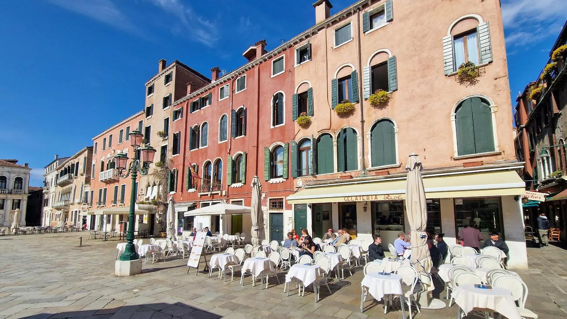Gasthuis Residenza Santo Stefano Hotel Venetië Italië