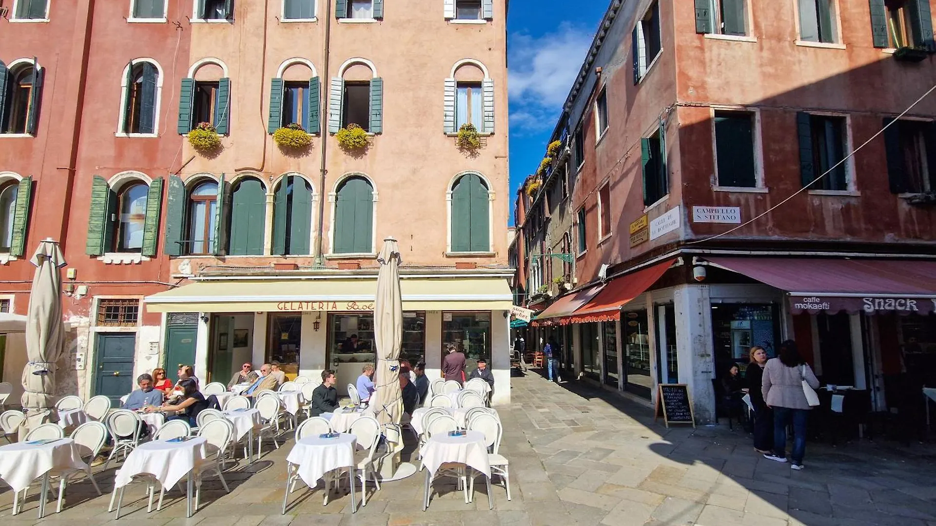 Gasthuis Residenza Santo Stefano Hotel Venetië