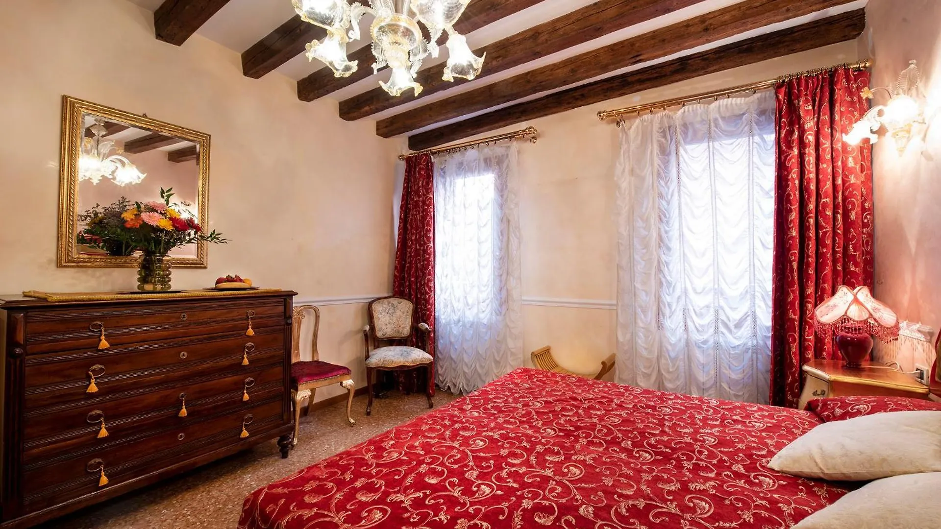 Gasthuis Residenza Santo Stefano Hotel Venetië Italië