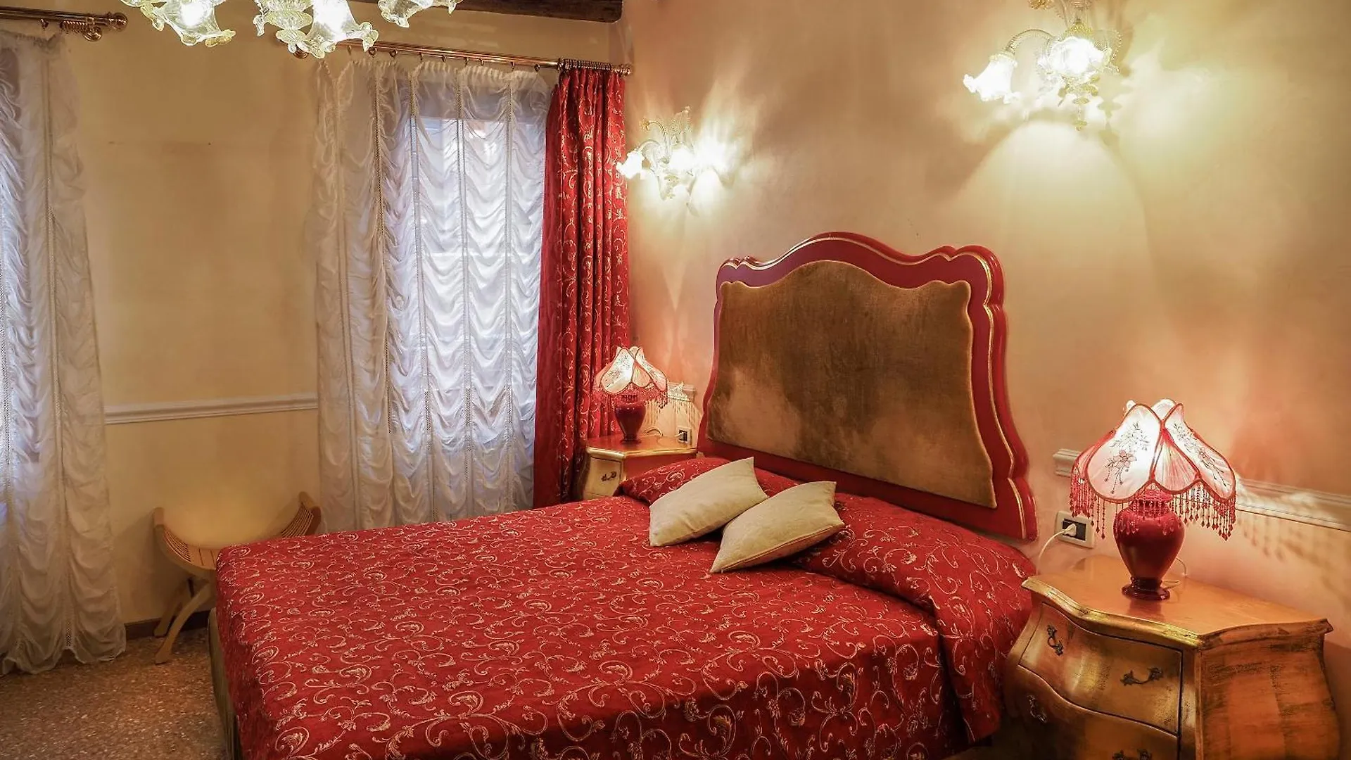 Gasthuis Residenza Santo Stefano Hotel Venetië Italië